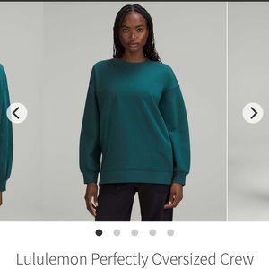 Lulu Perfectly Oversized Crew